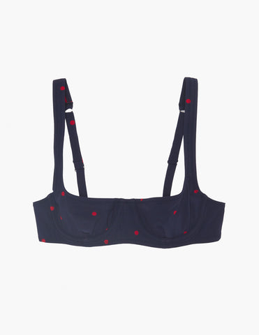 Ujlia Bikini Top Lagoon Dot