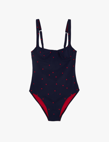 Ume One Piece Lagoon Dot