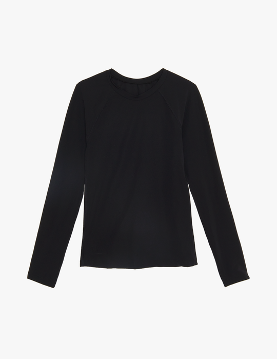 Undine Rashguard Black