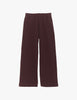 Flat lay image of the Araks Vero sweatpants in the shade Mill. 