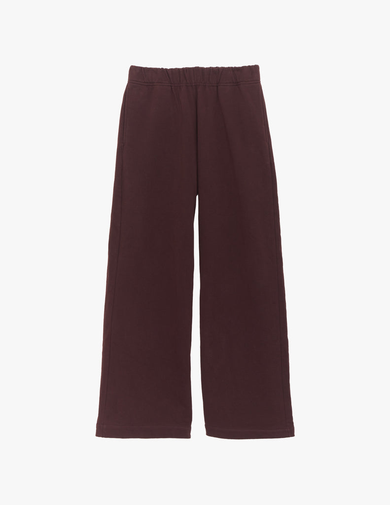 Flat lay image of the Araks Vero sweatpants in the shade Mill. 