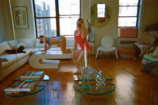 Photo by Angela Trimbur ~ Penelope Bralette Gwyneth Panty, James Tank, Presley Short