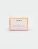 araks handmade soap 2 in pink and yellow wrapped