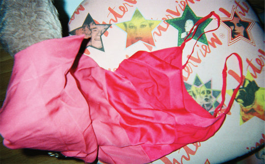 Photo by Miguel Enamorado ~ Ryan Short Slip