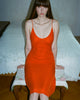 A model in the Araks cadel slip in marmalade