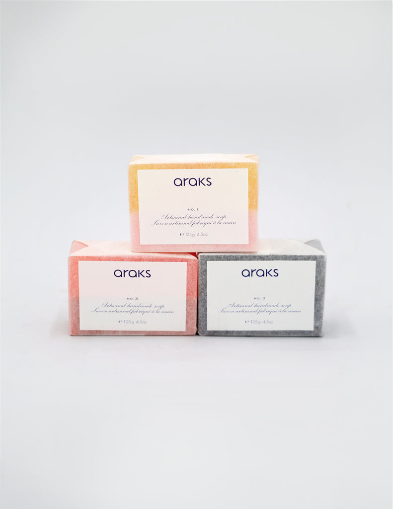 Soap Set ~ Pack of 3