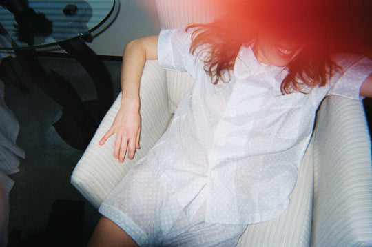 Photo by Michelle Williams ~ Shelby PJ Top & Tia Boxer