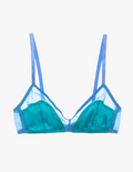 the beatrice bralette in parrot 