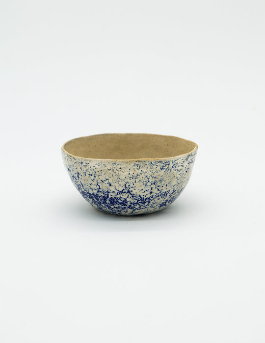Cobalt Wash Medium Handmade Bowl by Lisa Kaye