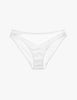 Araks aaron panty in white on a white background
