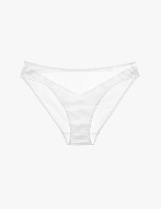 Aaron Panty White