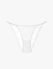 white string panty