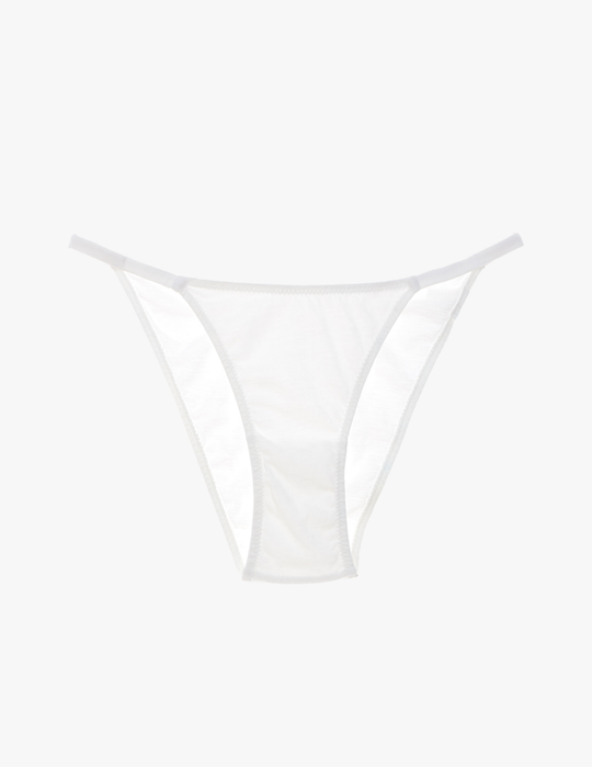 Bisoux Panty White