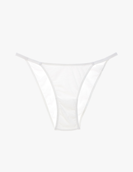 Bisoux Panty White