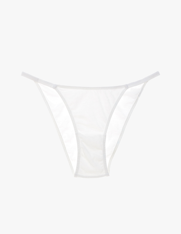 Bisoux Panty White