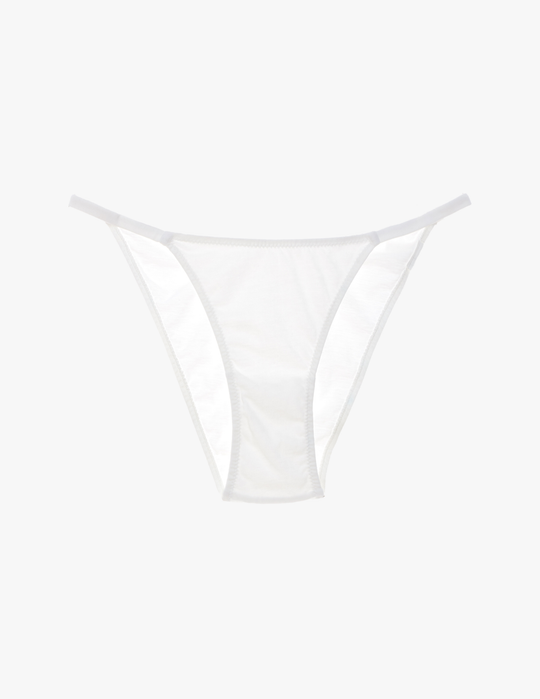 Bisoux Panty White