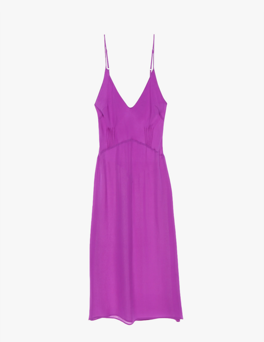 araks blue slip dress Araks Toulouse Slip Bluet X-LARGE