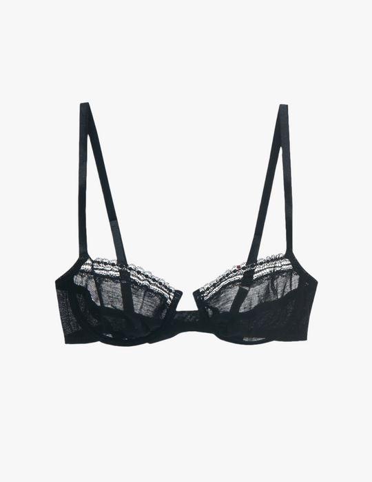 Chloe Underwire Bra Black