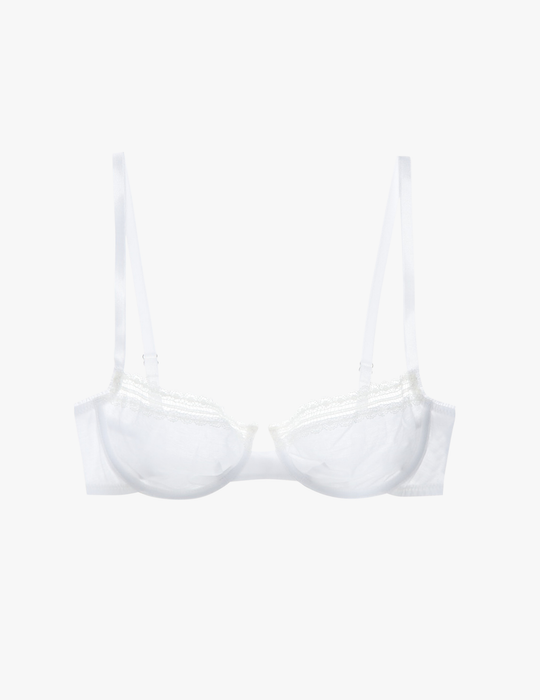 Chloe Underwire Bra White