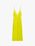 the cadel slip in electric yellow