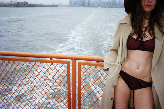 Photo by Casey Neistat ~ Smythe Underwire & Nana Panty