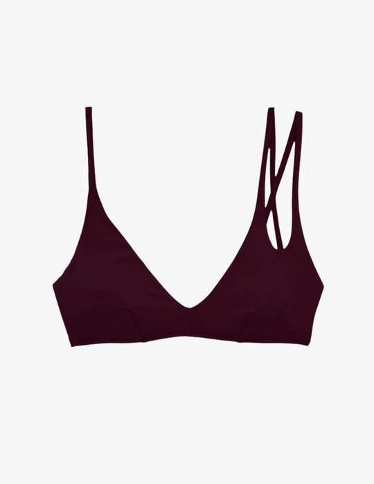 Elias Bikini Top Sangria