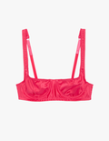 The Gita Underwire Bra in Rouge Red