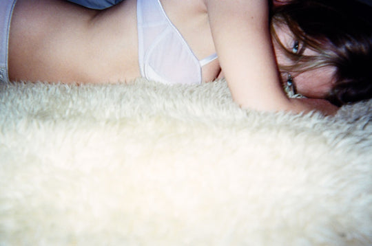 Photo by Gia Coppola ~ Mia Underwire