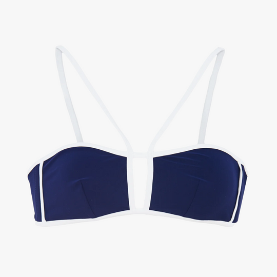 Hannah Bikini Top Midnight