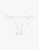 Araks harriet panty in white on a white background