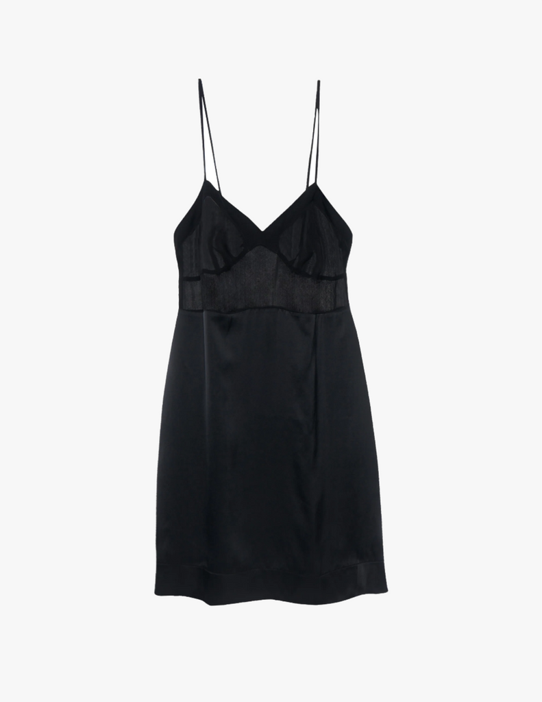 holly slip in black