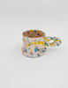 A peter shire hand painted sculptural mug