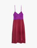 the ingrid slip in orchid purple and red