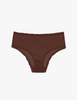 Brown cotton Josephine Hipster