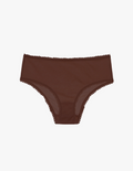 Brown cotton Josephine Hipster