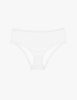 The Josephine Hipster panty in white.