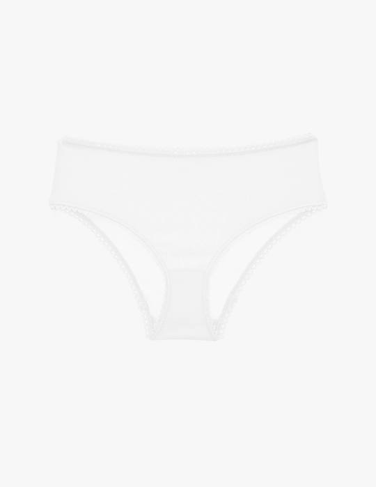 Josephine Hipster White