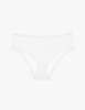 The Josephine Hipster panty in white.
