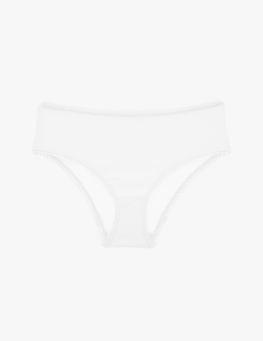 Josephine Hipster White