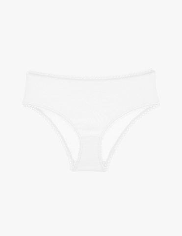 Josephine Hipster White