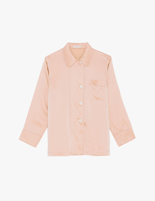 Kate Pajama Top Bare