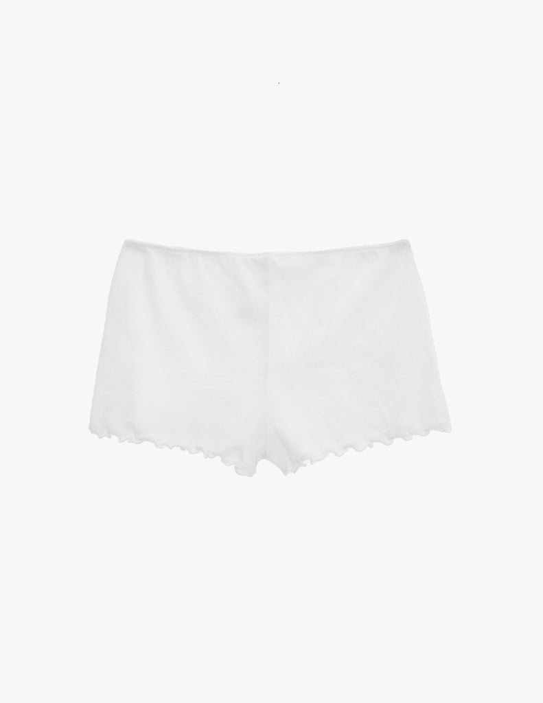 Kat Shorts White