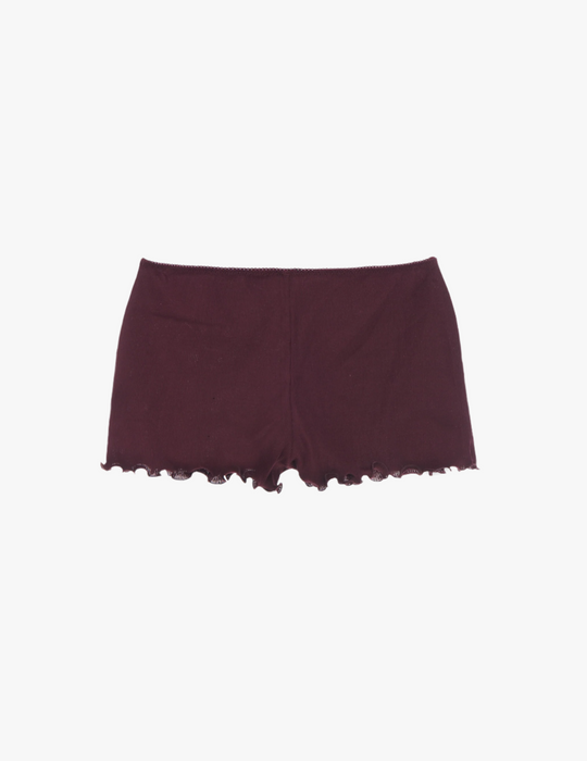 Kat Shorts Plum