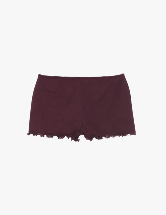 Kat Shorts Plum