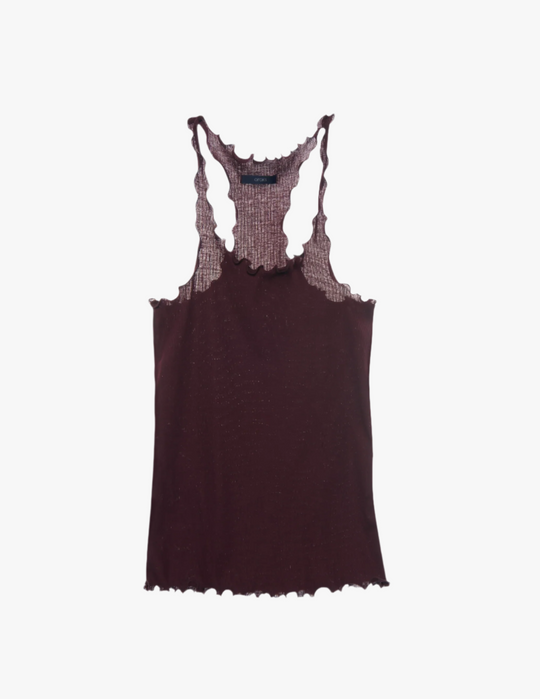 Kinee Tank Plum