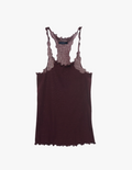 kinee tank in plum