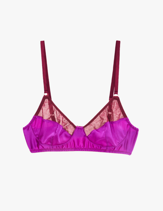 Willow Bralette Amaranth