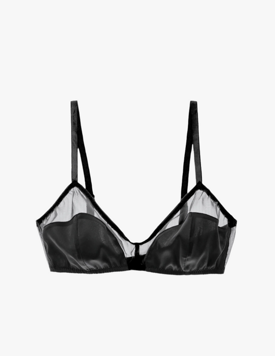 Beatrice Bralette Black