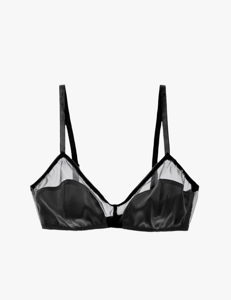 Beatrice Bralette Black