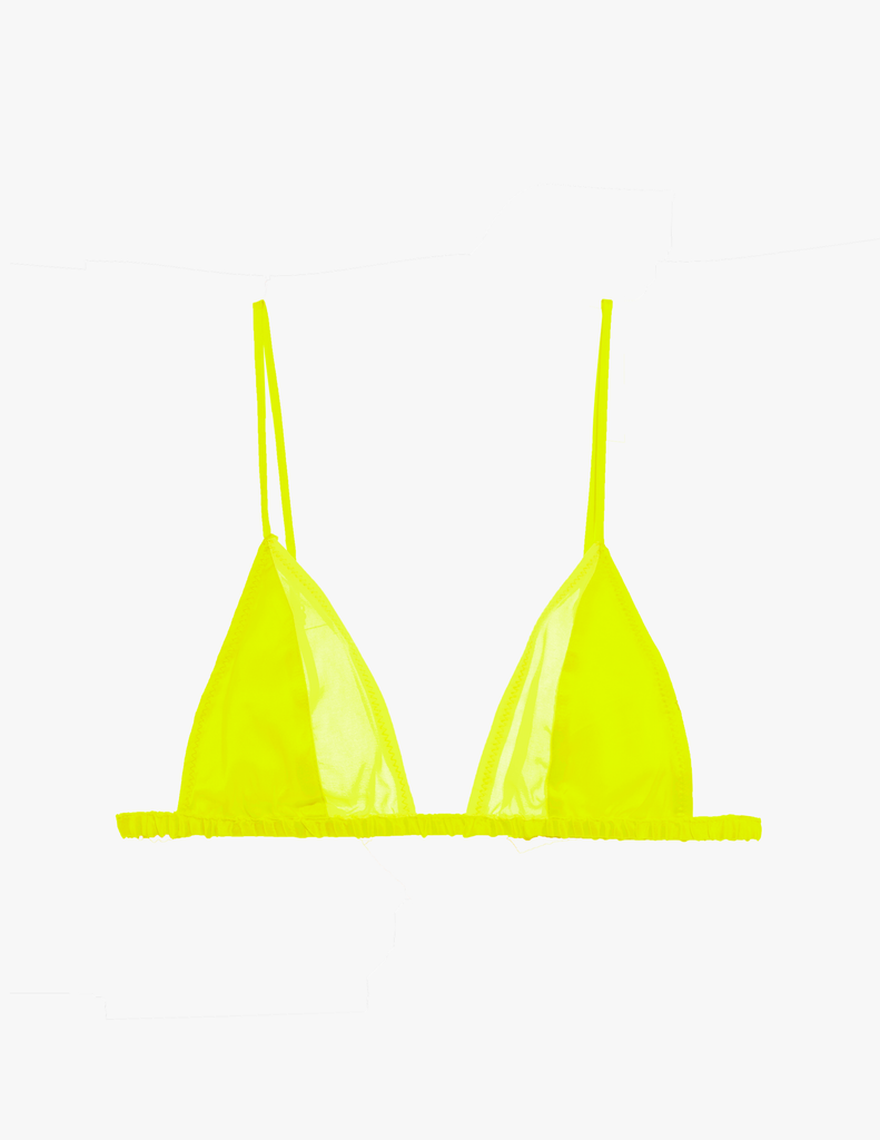 Fluorescent bralette hotsell